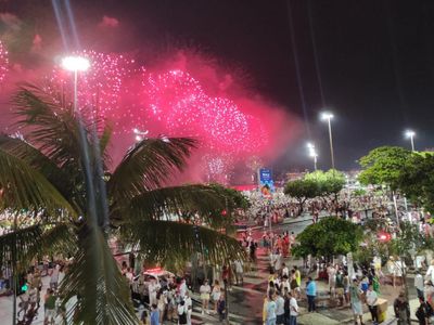 Copacabana beach apartment