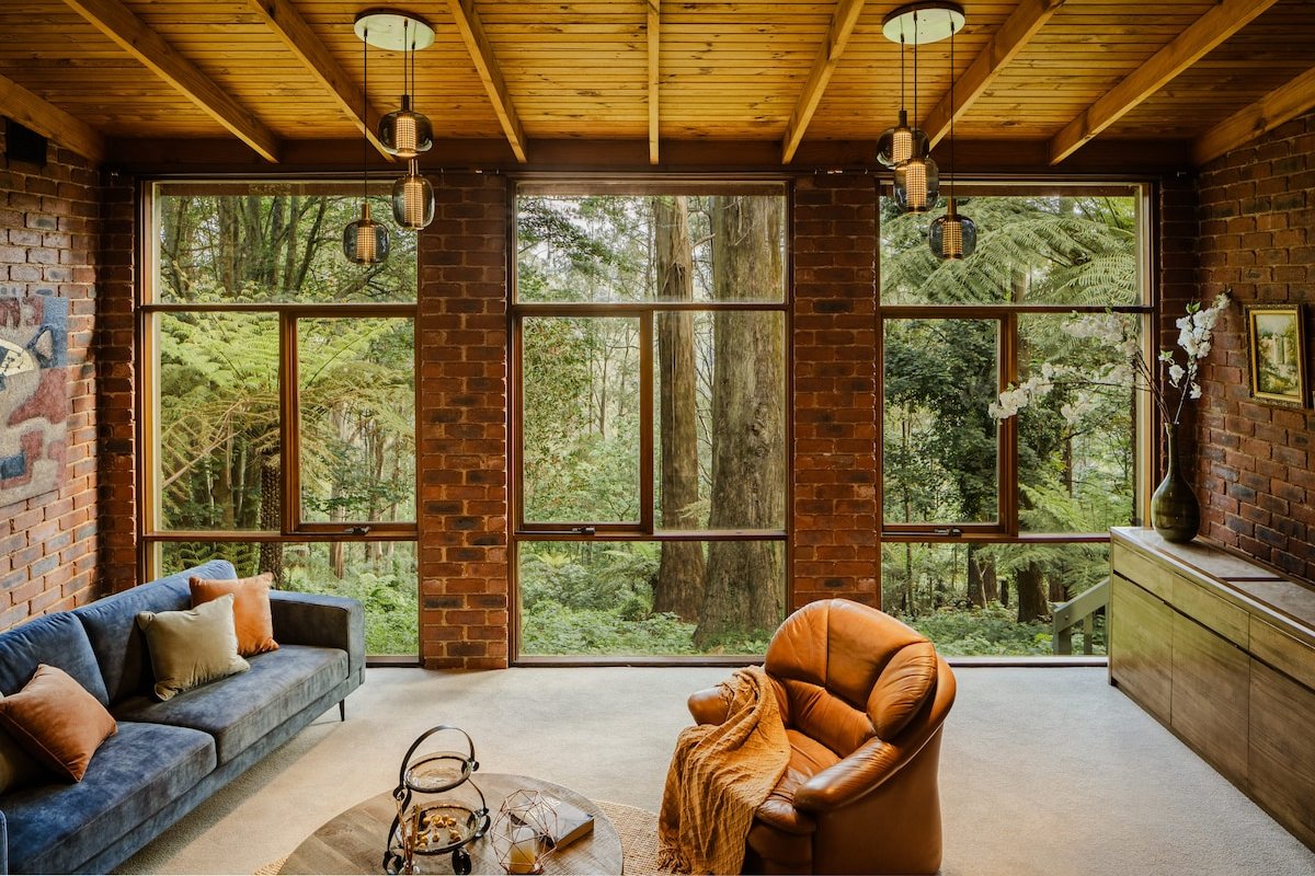 Seednest Treehouse | Forest & Mountain View gallery image 4
