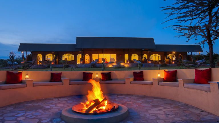 Porini Ol kinyei Safari Cottages