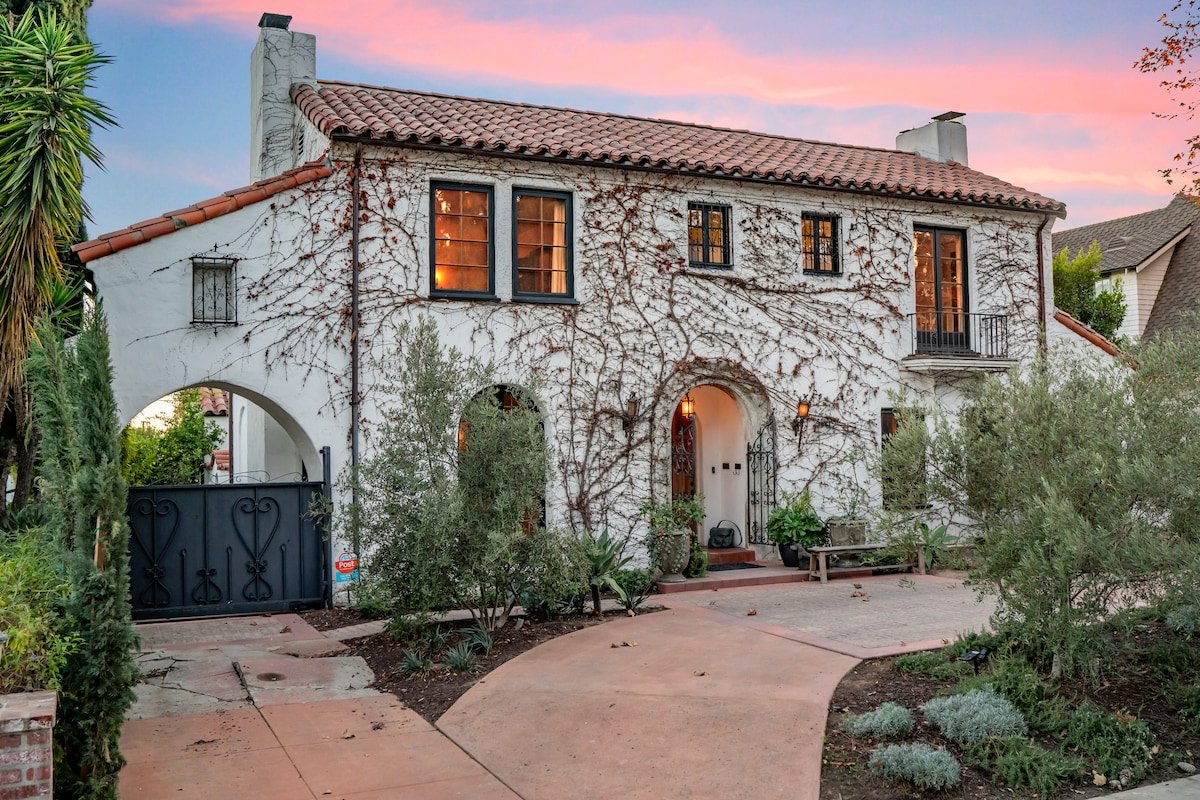 1925 Mediterranean Villa with Pool & Gated Yard gallery image 2