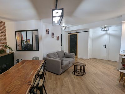 Grand appartement à proximité de la gare part dieu