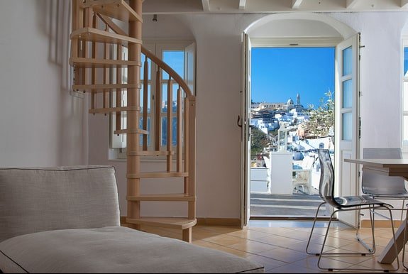 3 bedroom stylish villa at Fira, sea views,hot tub gallery image 4