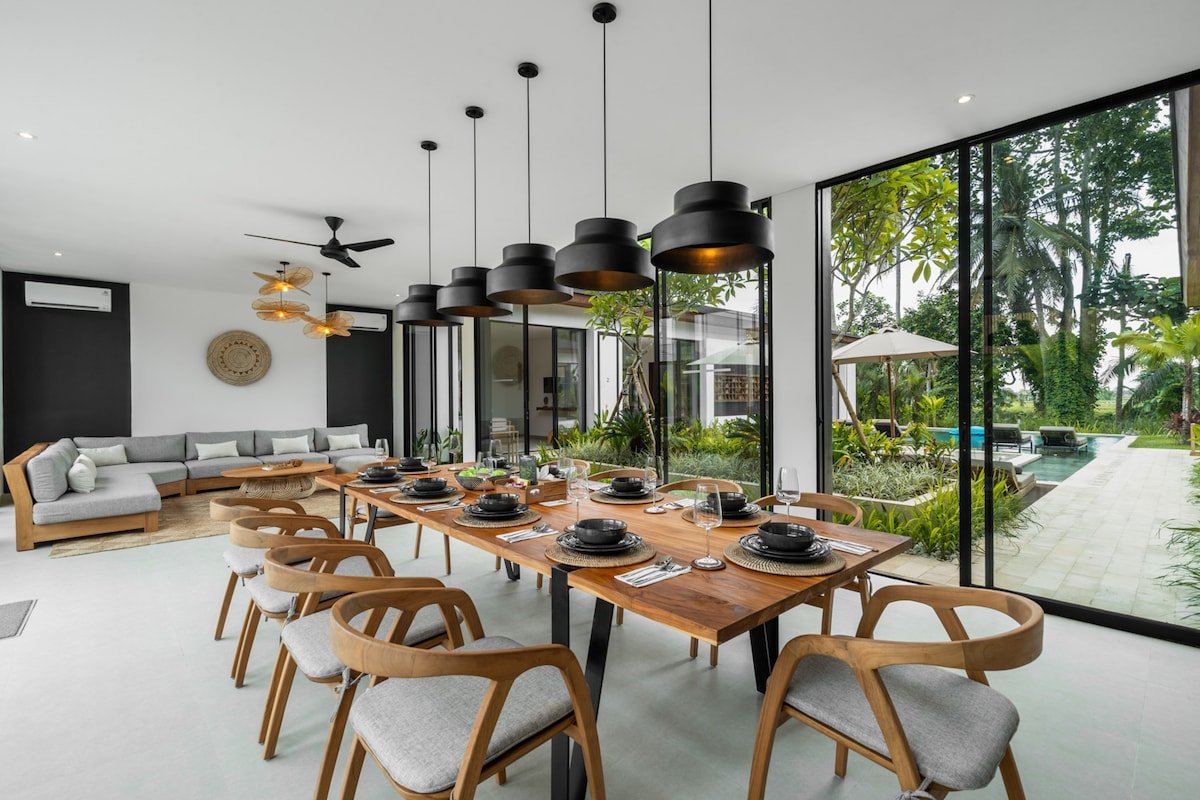 5BR Villa Tetiaroa : Ubud’s peaceful retreat gallery image 5