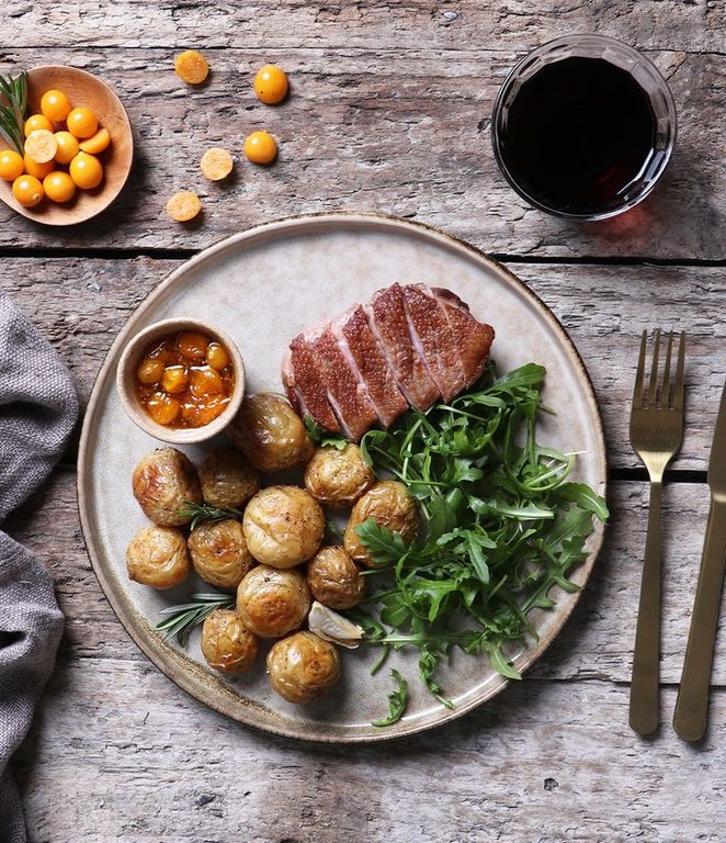 Photo of THE FOODBARN’S DUCK BREAST