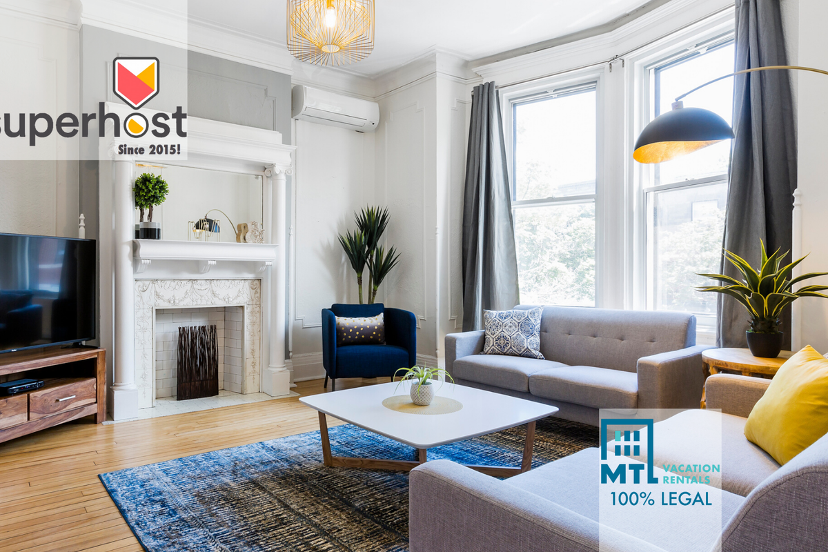 MTLVR #08 | Bright and chic flat near the mountain