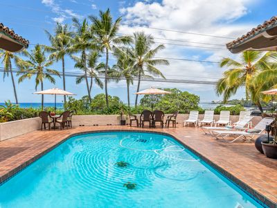 Amazing Ocean Front 5 Bedroom, Pool, AC, Game room