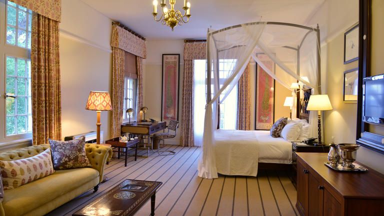 The Victoria Falls Hotel Deluxe Suite
