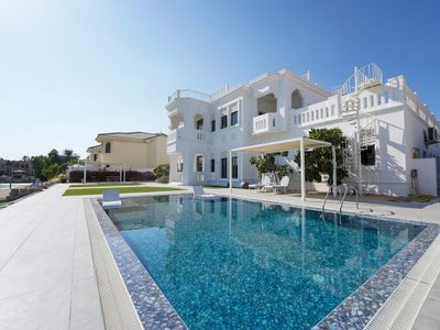 DREAM VILA•8000 SQFT•Palm Jumeriah•Pool•Sauna•LUXE