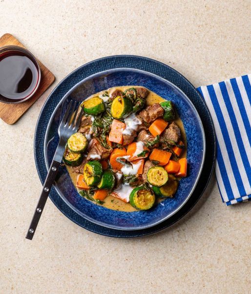 Photo of Creamy Cumin Lamb Stew