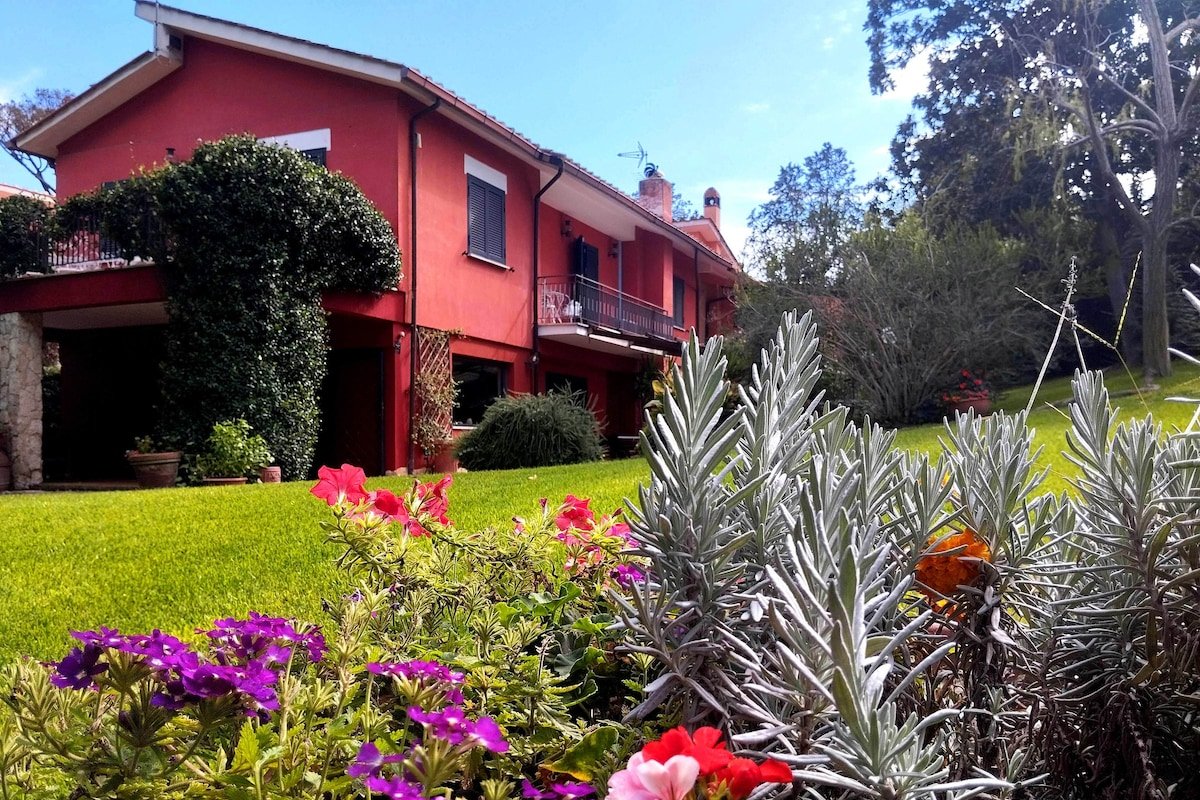 AureliaGreenVilla – #SecretPlaceRome (4 bathrooms) gallery image 2