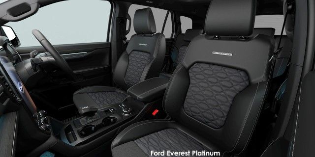 FORD EVEREST 3.0D V6 PLATINUM B6 AWD A/T - 93 