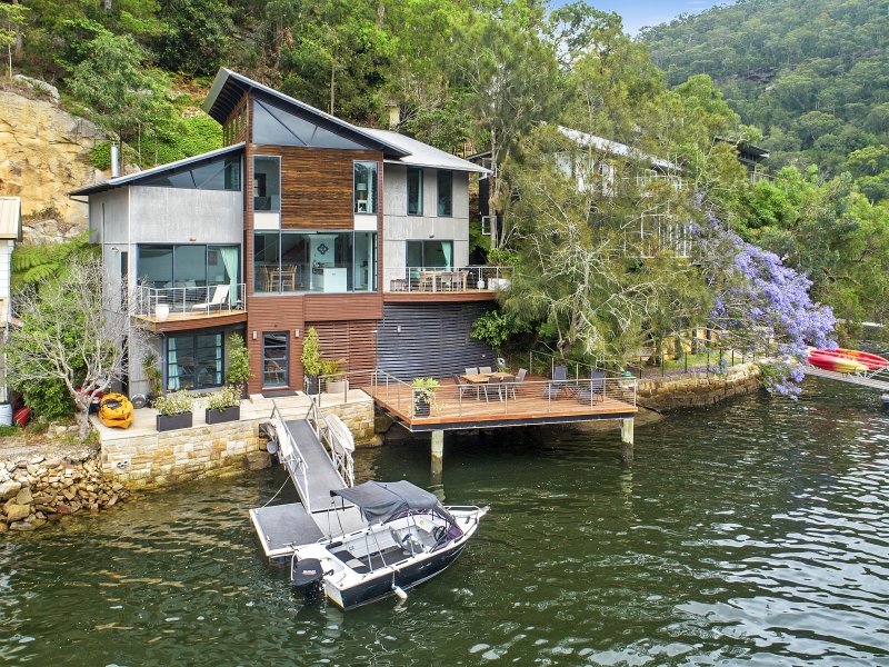 Berowra Waters Glass House
