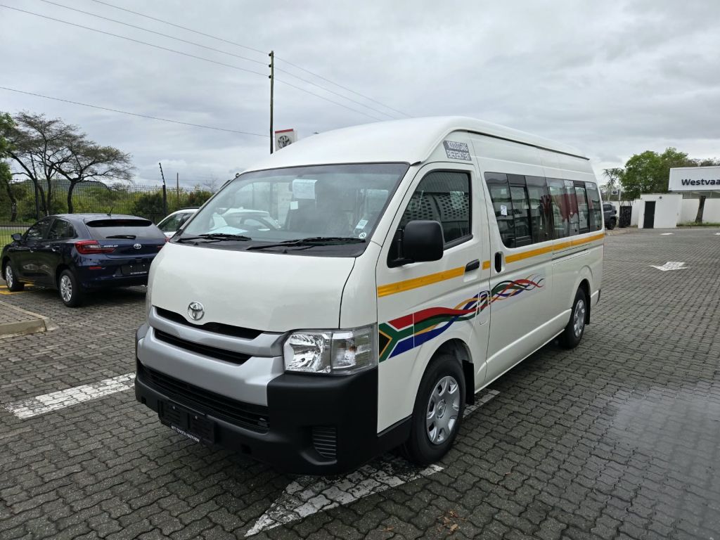TOYOTA QUANTUM HIACE 2.5 D-4D SESFIKILE 16s for Sale in South Africa