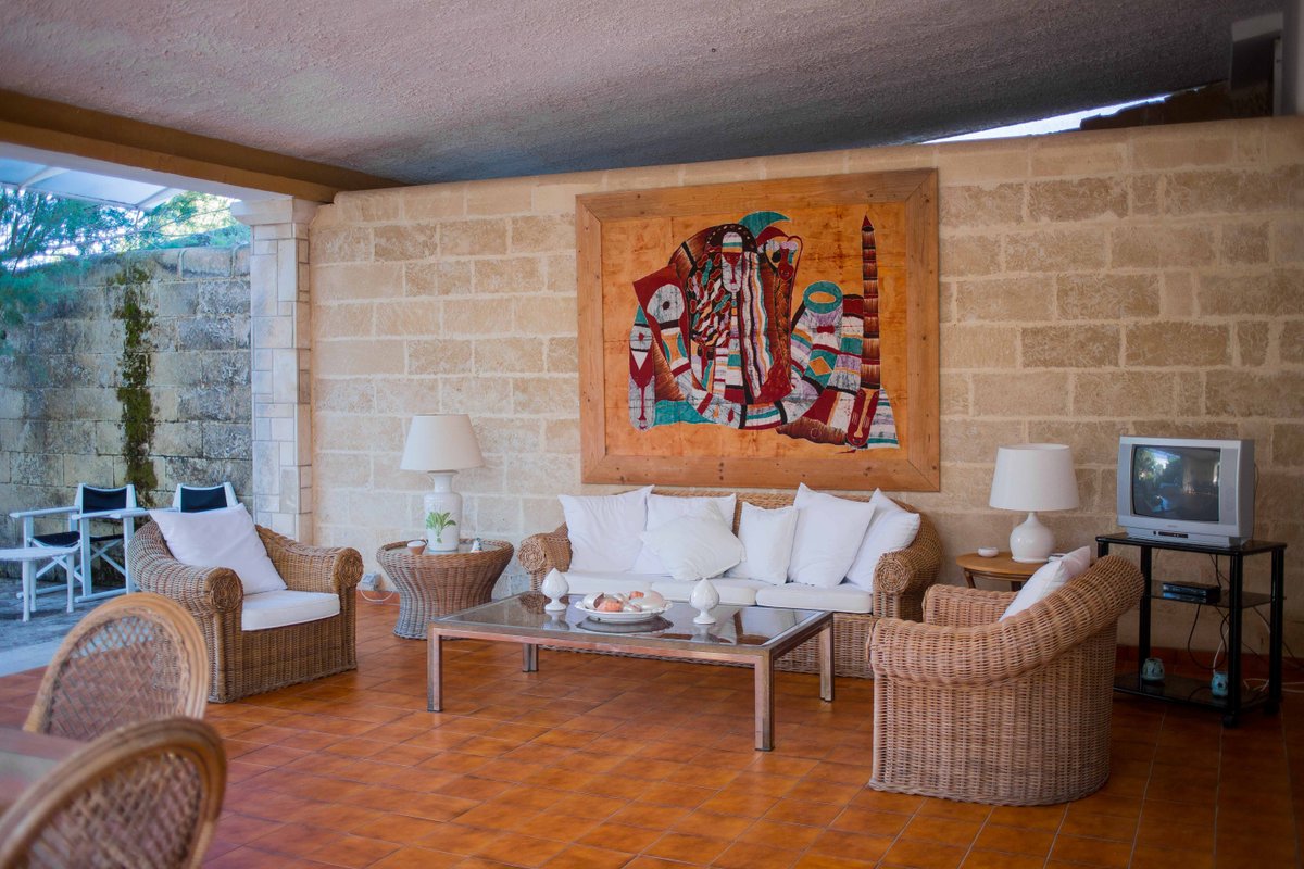 Villa grande & Villa piccola, immerse nel verde