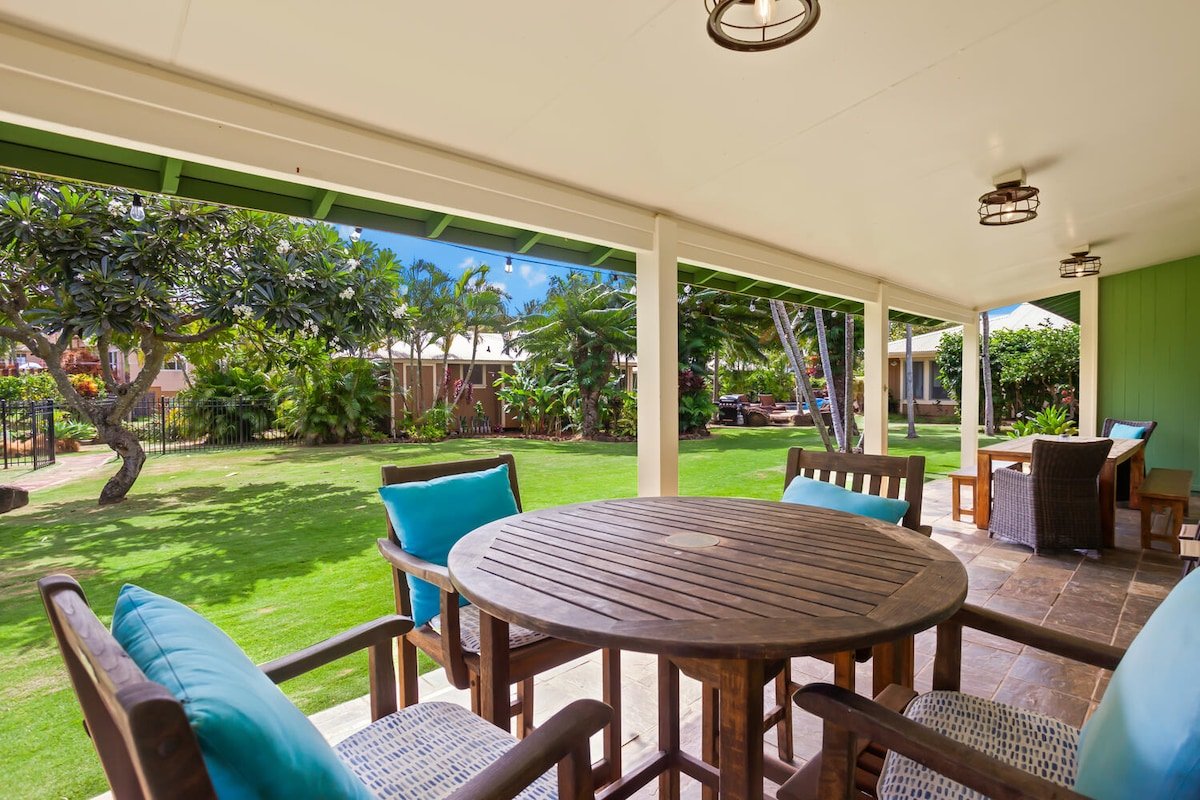 koolkondo Ohana House with Pool by the beach gallery image 3