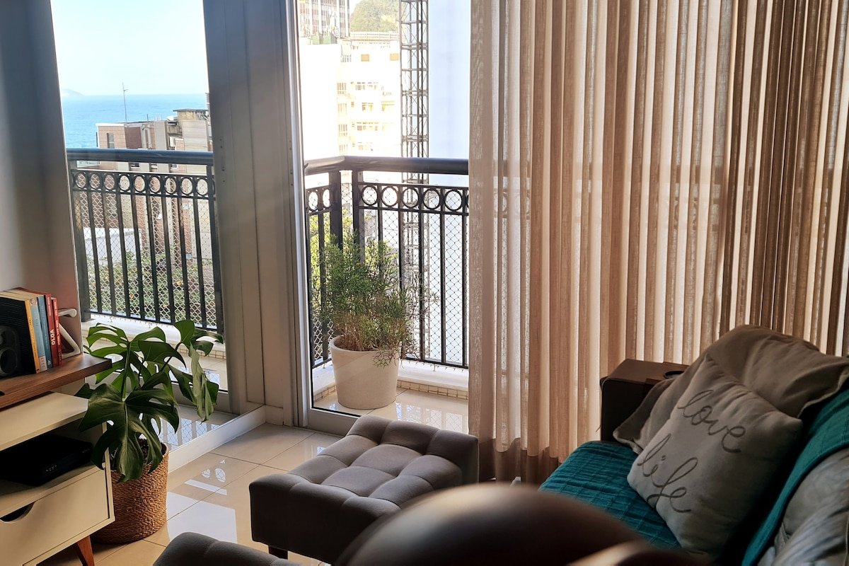 Flat, Vista Mar,Ponto Nobre,Piscina,Sauna,Jacuzzi. gallery image 4