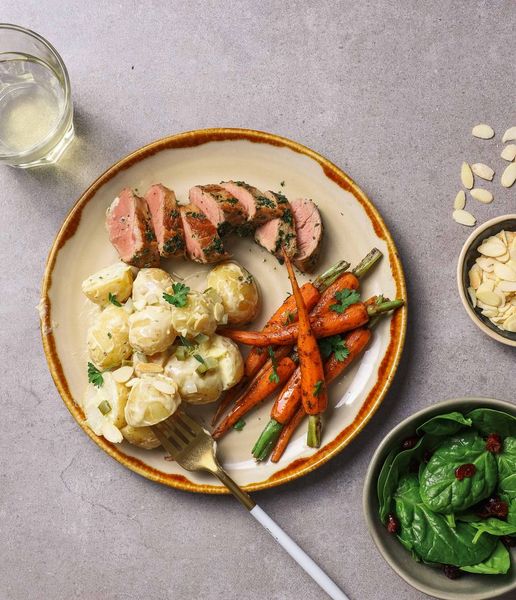 Photo of Herman’s Glossy Carrot & Pork Feast
