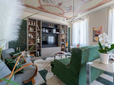 [Lungarno] Prestigioso appartamento con vista