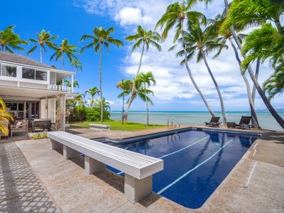 Exclusive Oceanfront 5BR Family Retreat Hawaii Kai