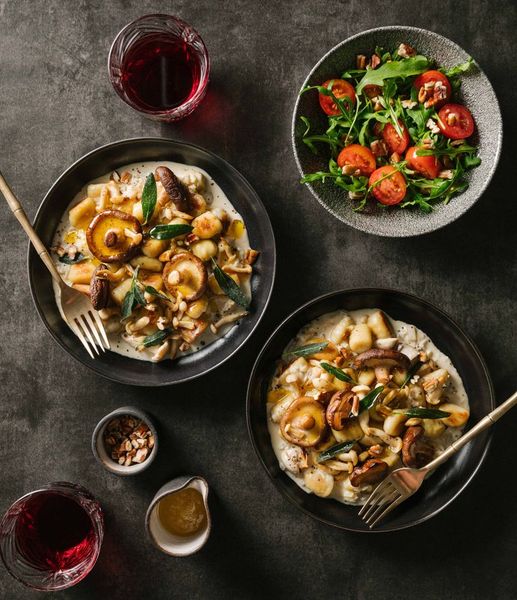 Photo of Exotic Mushroom Gnocchi