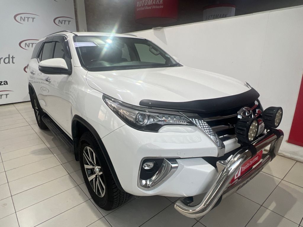 TOYOTA FORTUNER 2.8GD-6  for Sale in South Africa