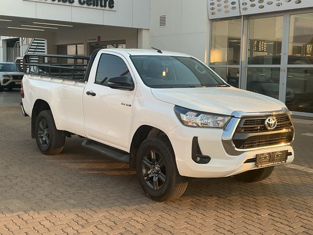 TOYOTA HILUX 2.4 GD-6 RAIDER 4X4  for Sale in South Africa