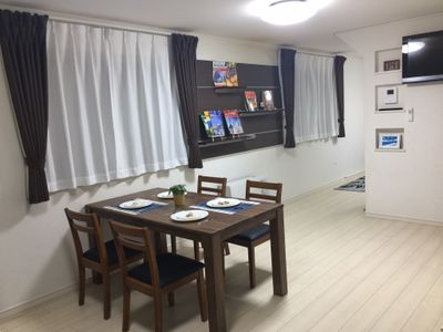 shinjuku4min 4room9bedvilla100㎡ 12ppl Freeparking