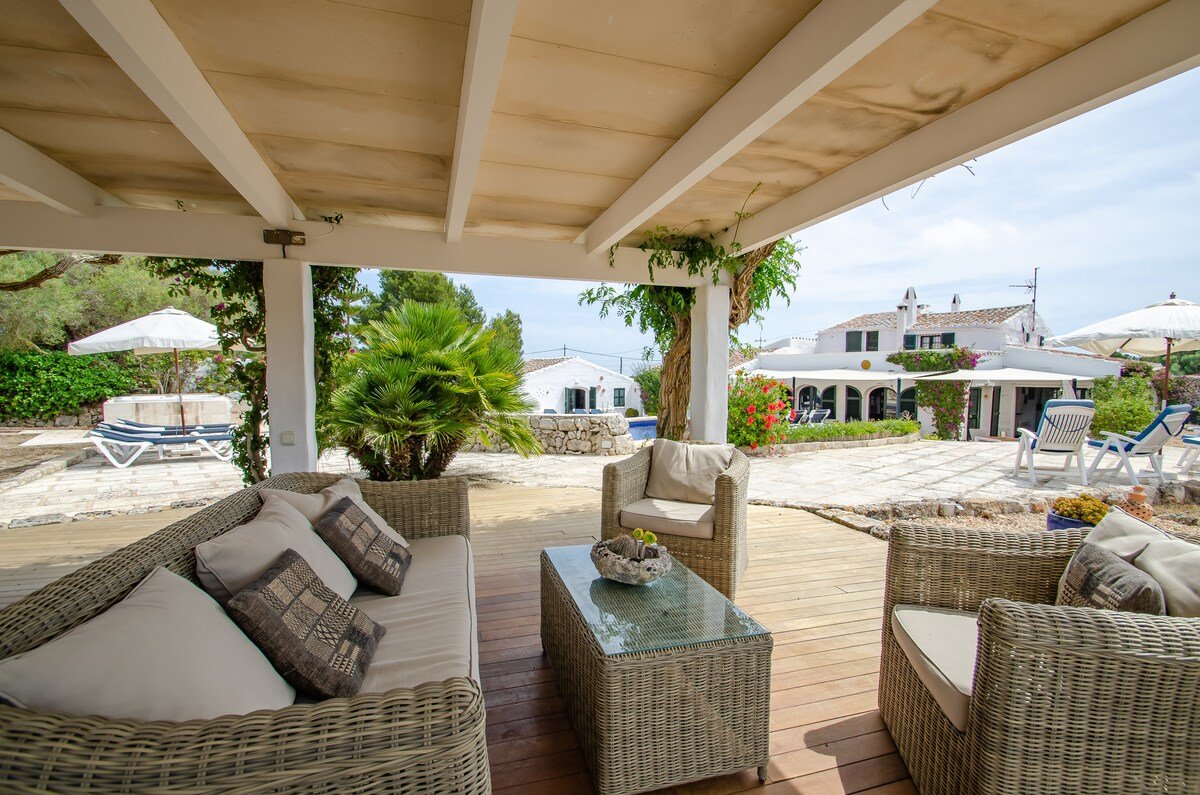 splendide casa de campo 10 pax, 5 suites/ piscine gallery image 4