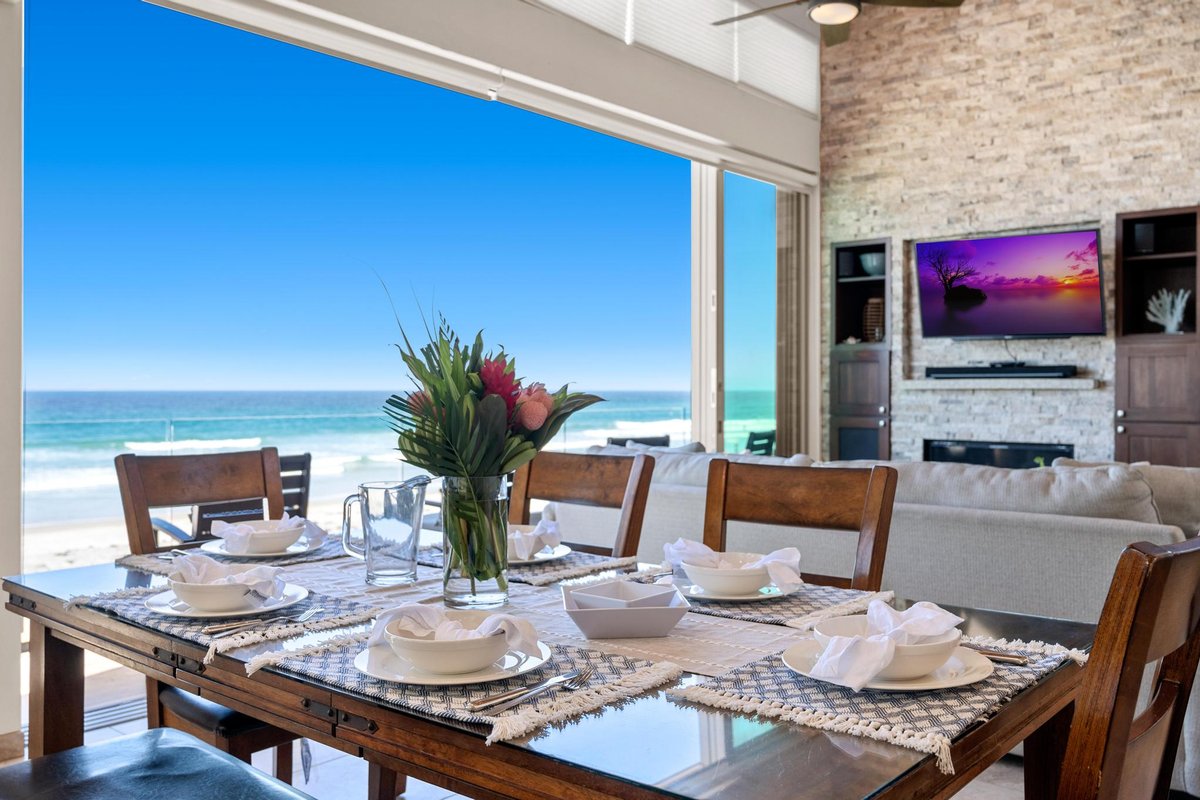 Cielo Mar | 4BR Oceanfront Escape + Rooftop