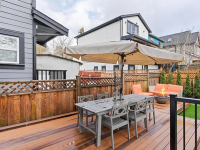 Stylish, Walkable, Family Friendly 3b in East Van