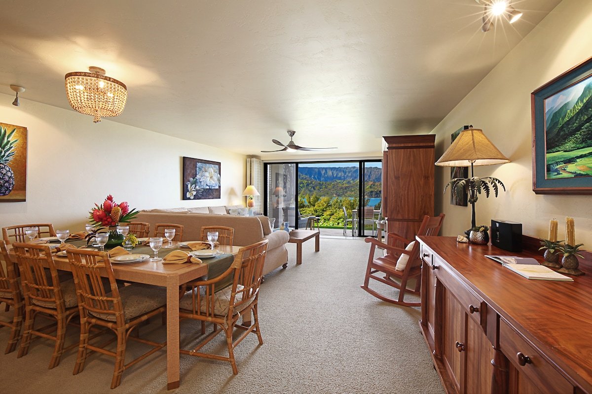 Oceanfront View at Hanalei Bay Resort 9101,2,3 gallery image 5