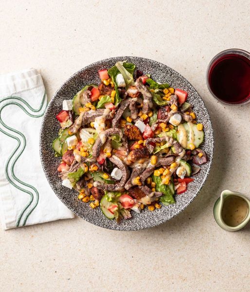 Photo of Honey-mustard Beef Salad