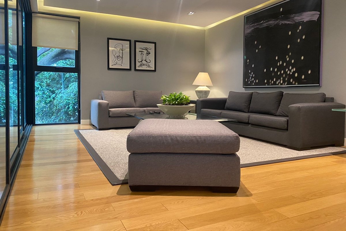 Cozy & elegant 2BD, 2.5BA with PT in Polanco.