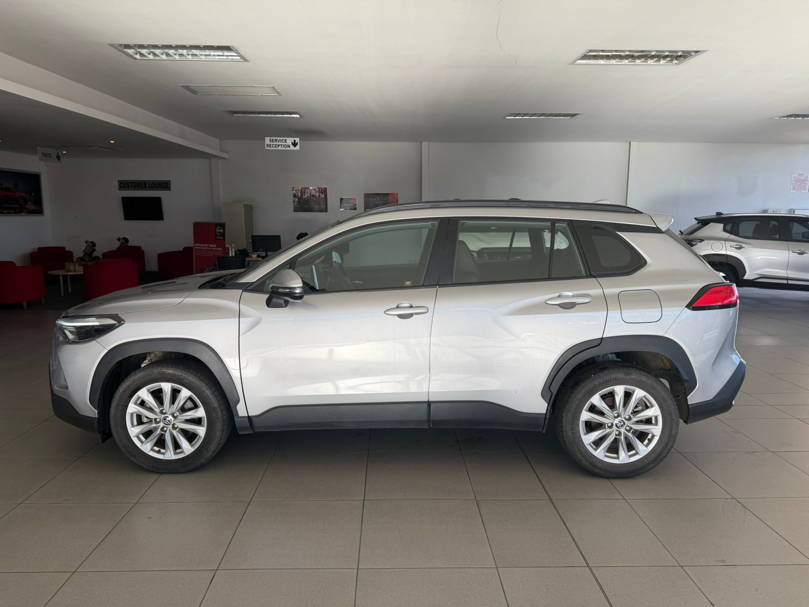 Used car gallery