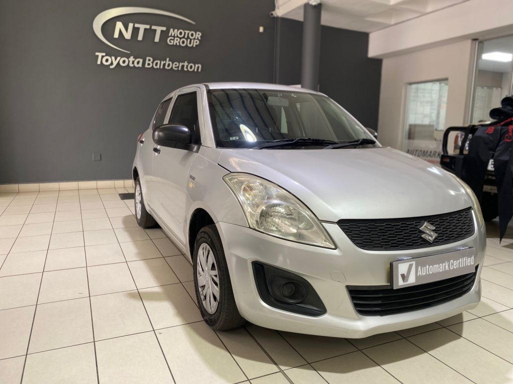 SUZUKI SWIFT 1.2 GA for Sale in South Africa