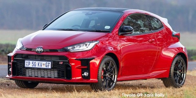 TOYOTA GR YARIS RALLY 1.6T A/T - 0 