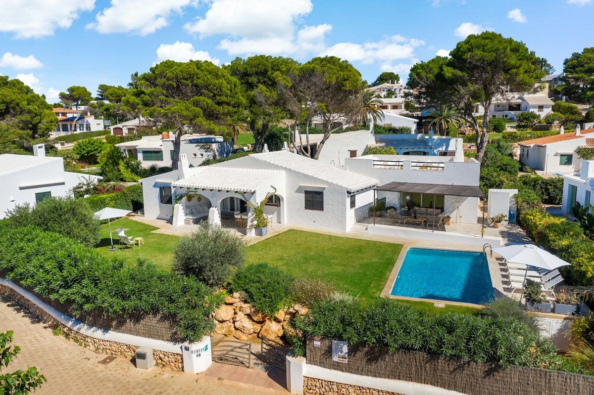 5* Binifa- Best villa full refurbished with pool in Menorca gallery image 4
