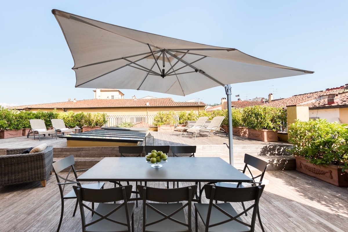 Appartamento Centro Storico Terrazzo Panoramico gallery image 2