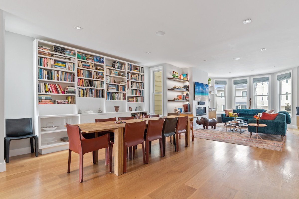 Stunning Family Luxury in Modern SF Victorian gallery image 3