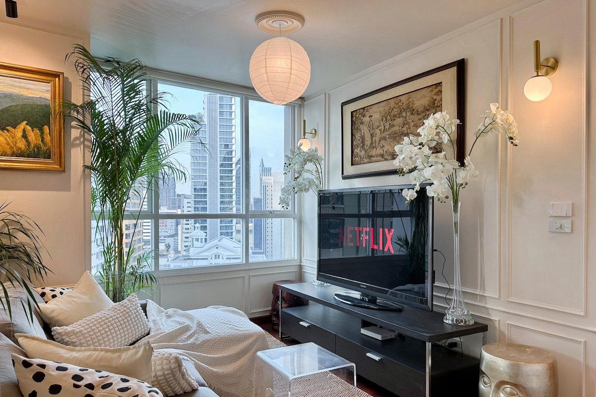 The Legacy | 2BR | BTS Chidlom | 101SQM | Langsuan gallery image 5