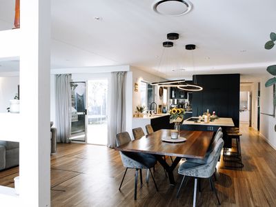 State of the art beach retreat