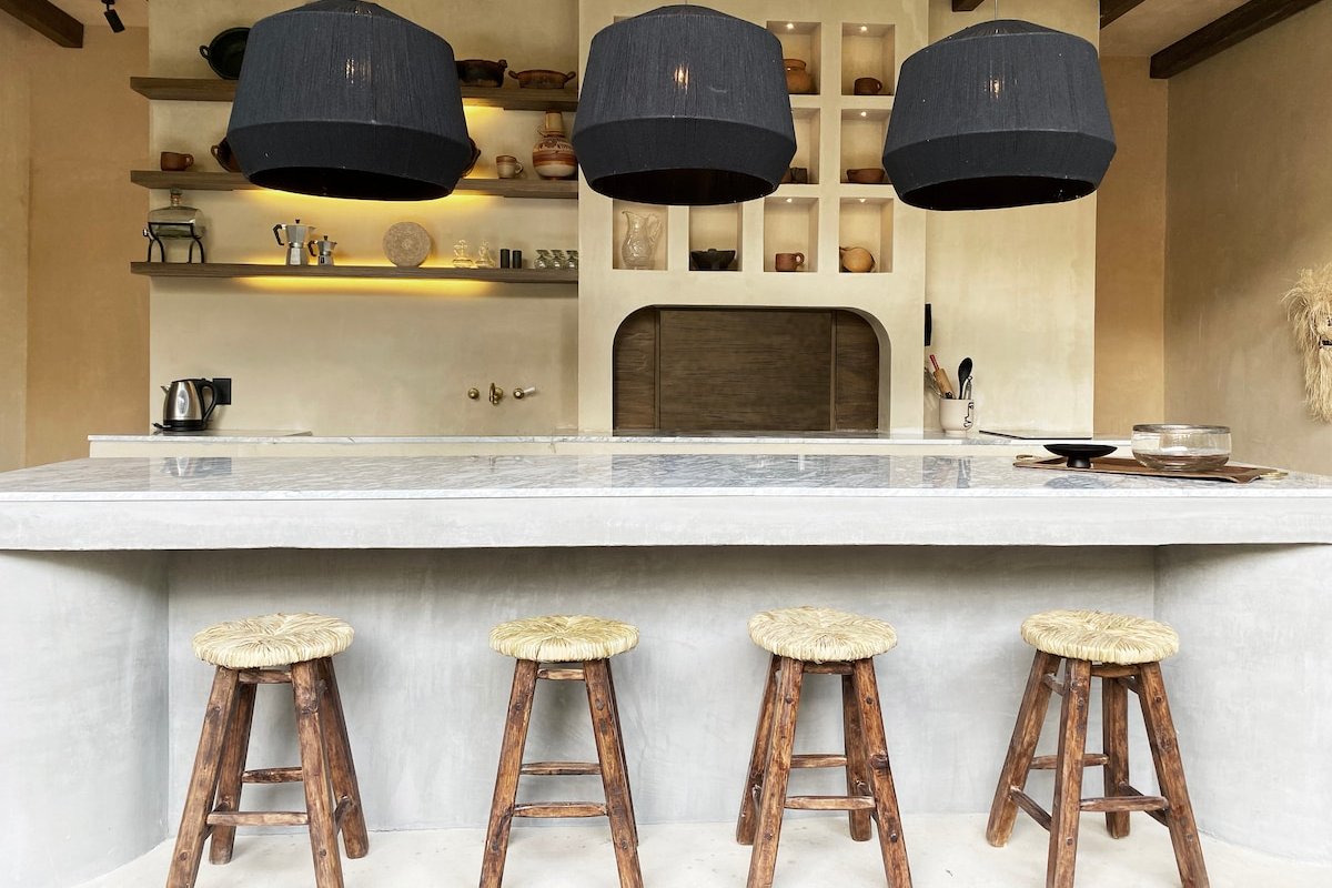 ★SPLENDID ROOFTOP PATIO IN MEXICAN HISTORIC HOME gallery image 5