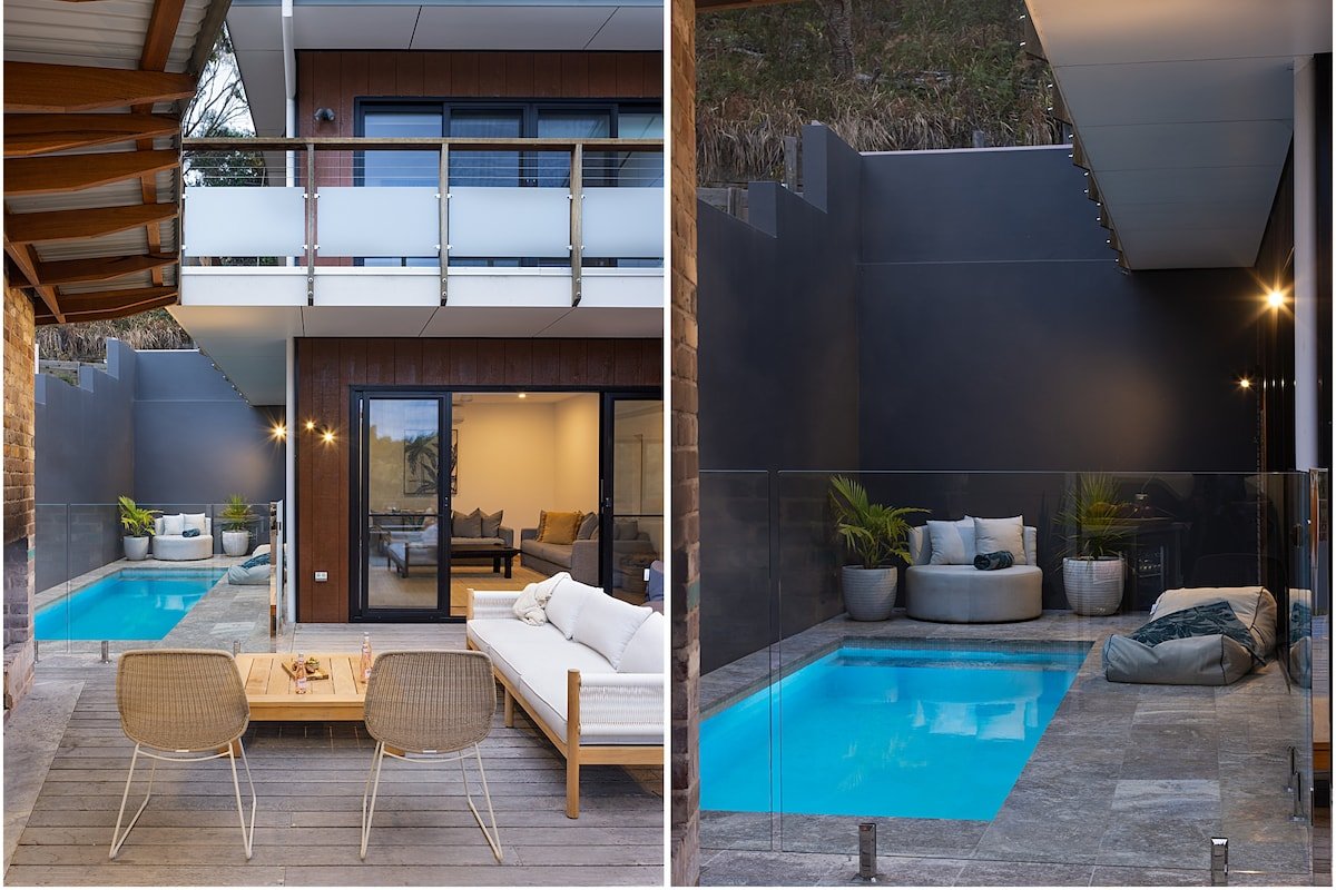 Walu House-Sauna/Ice Bath/Pool/Gym-Boomerang Beach gallery image 5