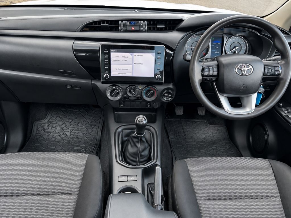 TOYOTA HILUX 2.4 GD-6 RB RAIDER P U S C for Sale in South Africa