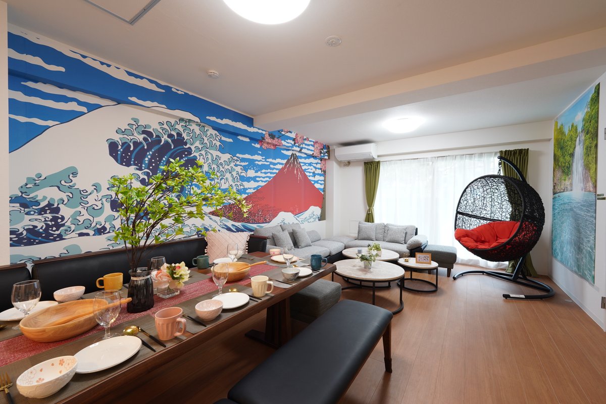 Next Shibuya sta.｜3RealBed-room,3shower｜110㎡｜