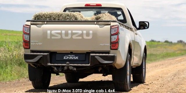 ISUZU D-MAX 3.0 Ddi HR L/LS S/C 4X4 A/T - 21 