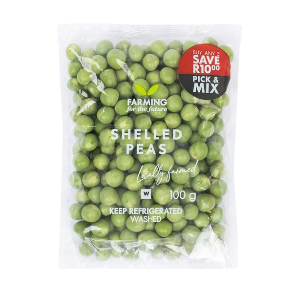 Photo of Shelled Fresh Peas 100 g