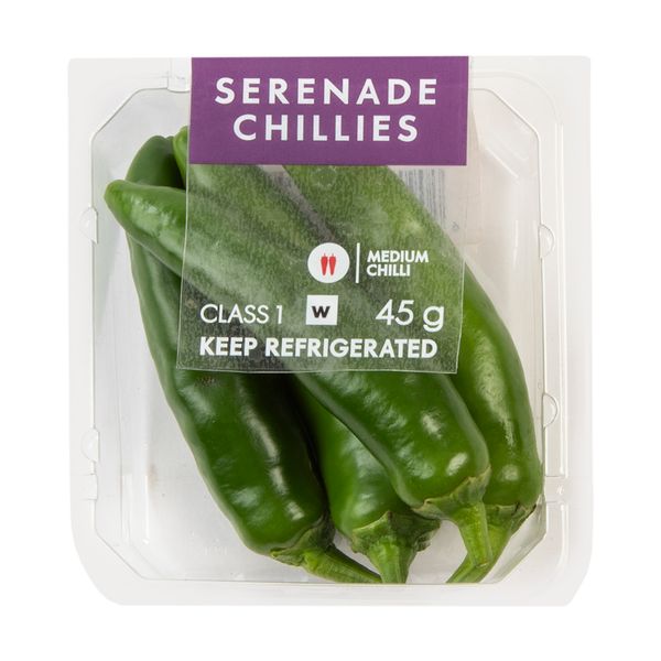 Photo of Medium Hot Serenade Chillies 45 g