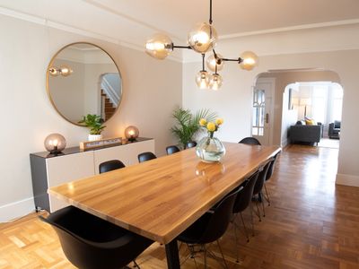 Golden Gate Park & Ocean Views, Family-Sized House