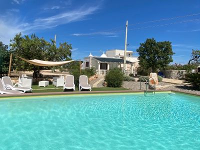 Trulli Terrarossa with private pool